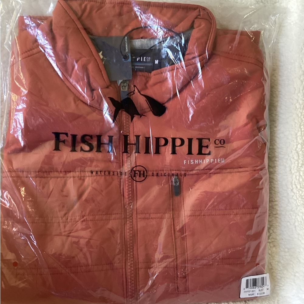 FISH HIPPIE VEST